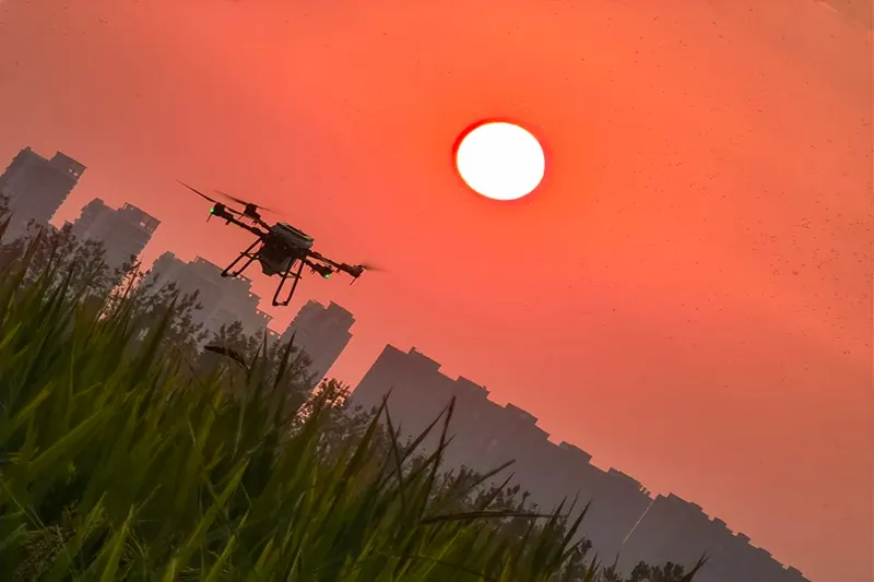 SkyElectronica facility and drone technology development